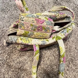 Vera Bradley purse and wallet combo